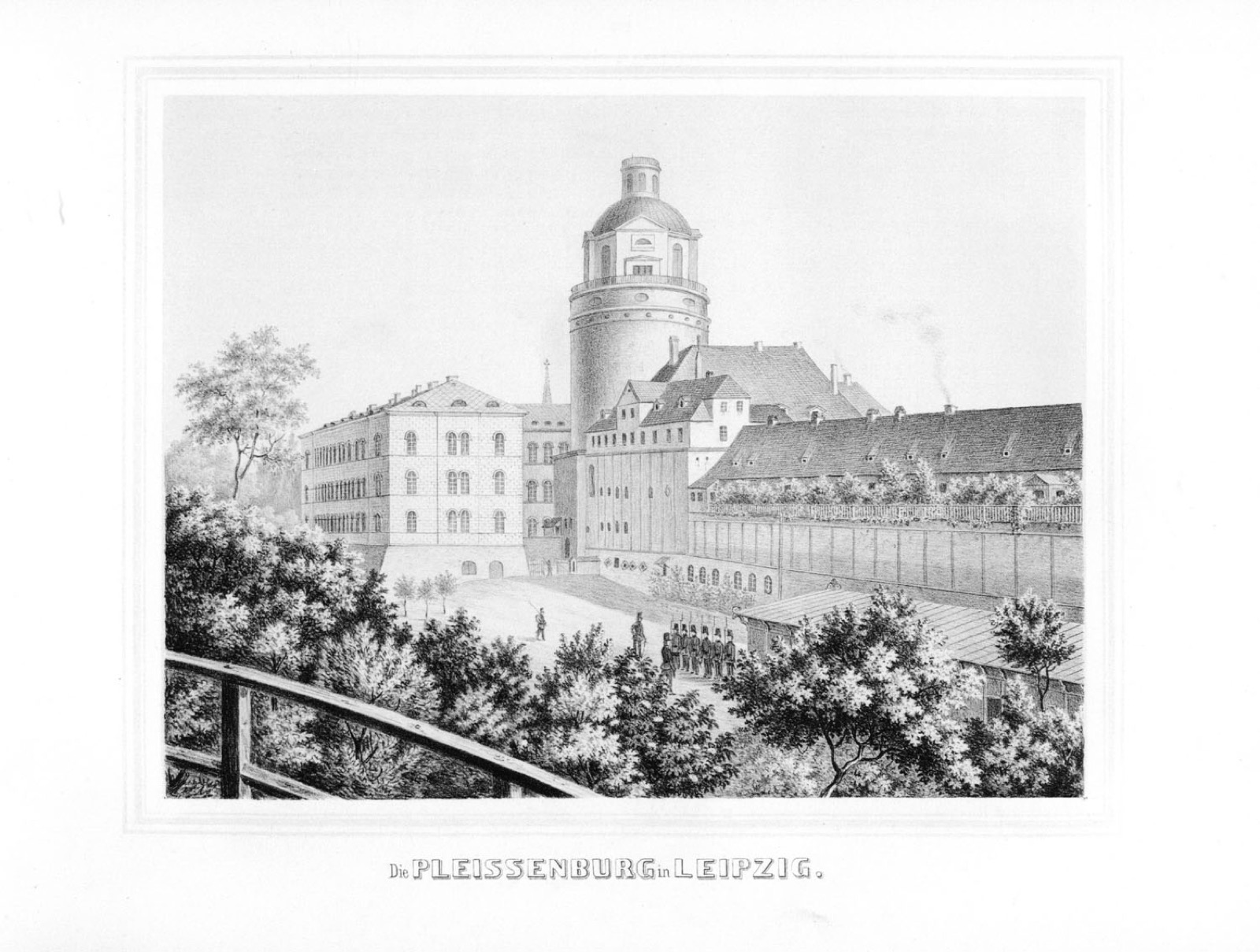 Die Pleissenburg, Pleissenburg