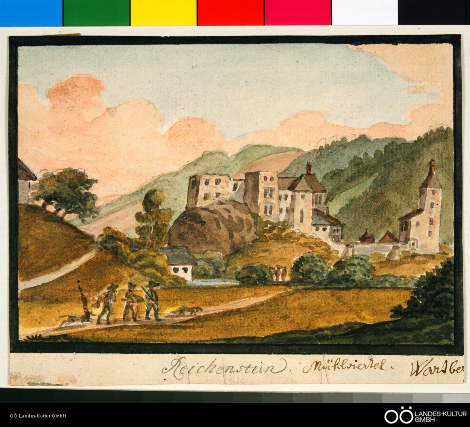 Reichenstein, Reichenstein Castle