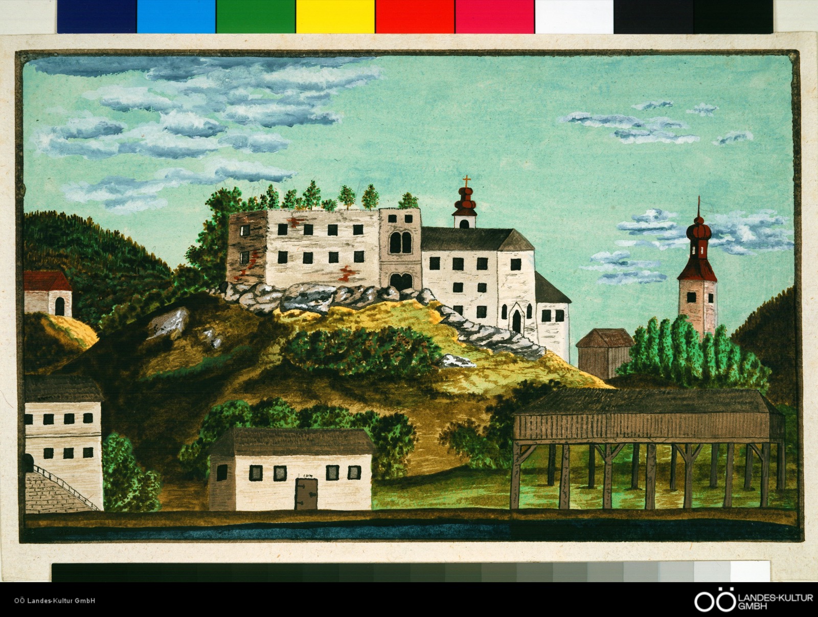 Reichenstein, Reichenstein Castle