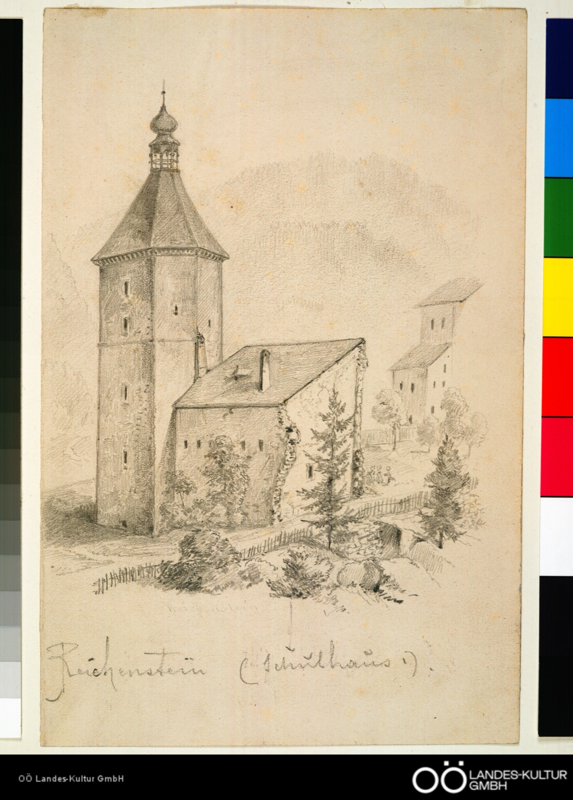 Reichenstein Schulhaus, Reichenstein Castle