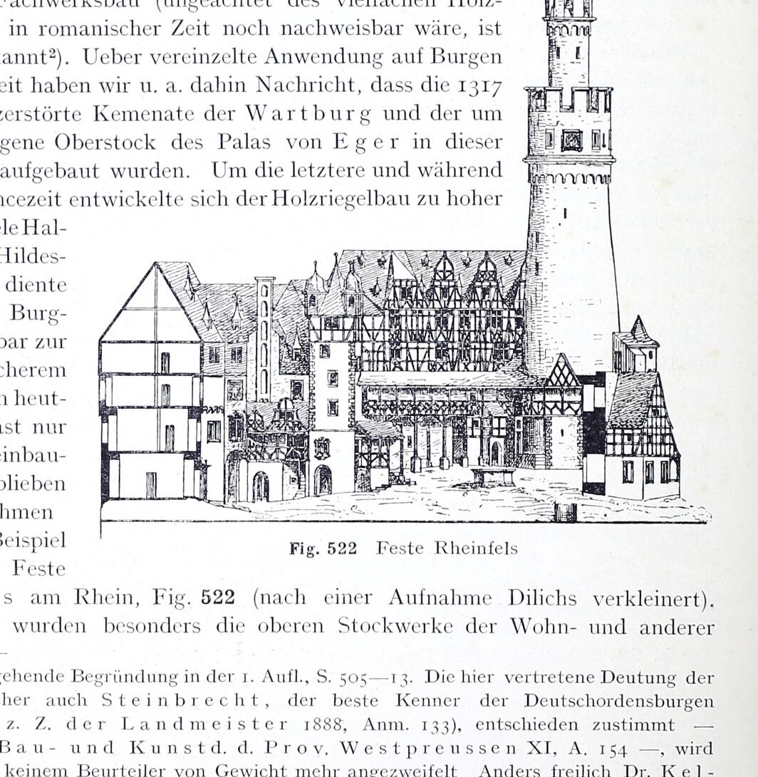 Fig. 522  Feste Rheinfels, Rheinfels Castle