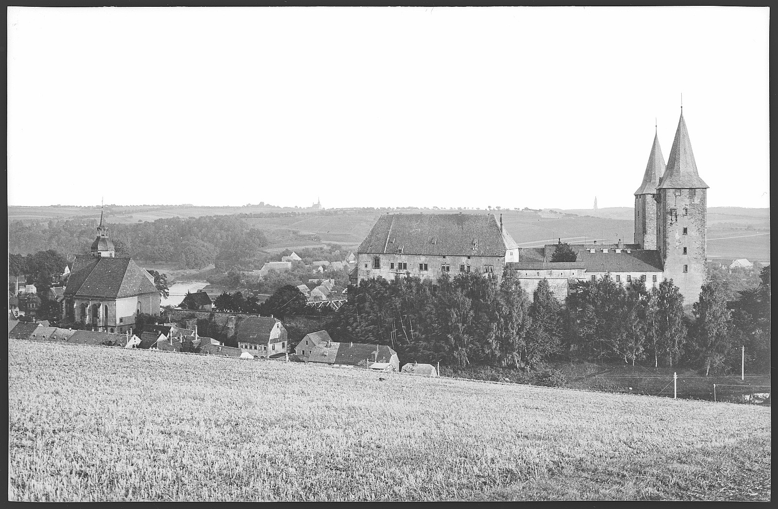 Rochlitz. Schloss, Rochlitz Castle