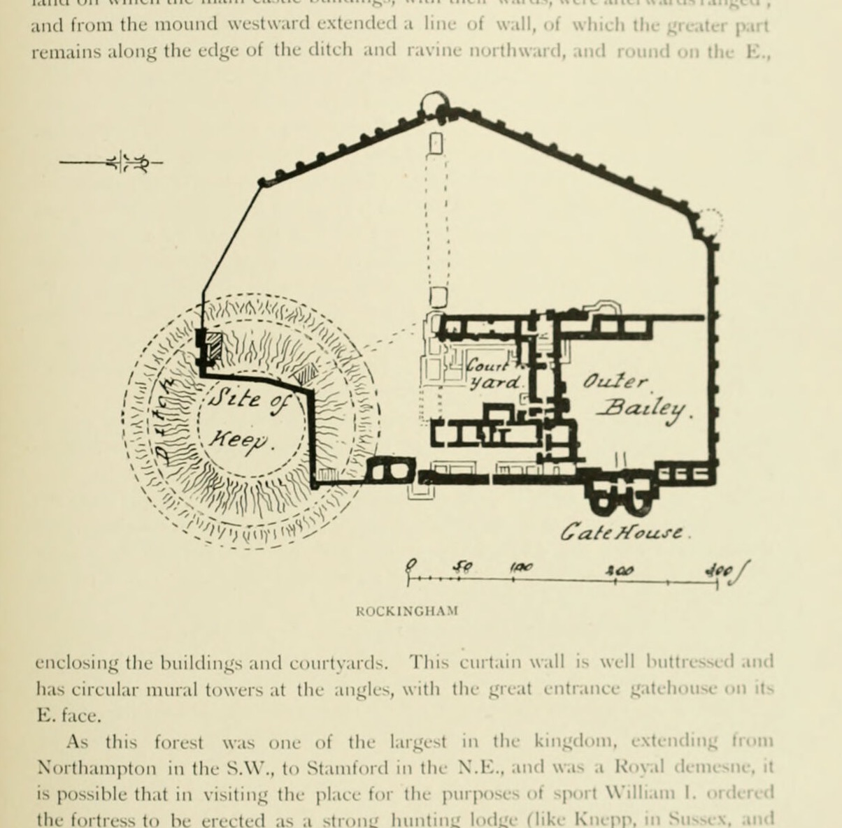 ROCKINGHAM, Rockingham Castle