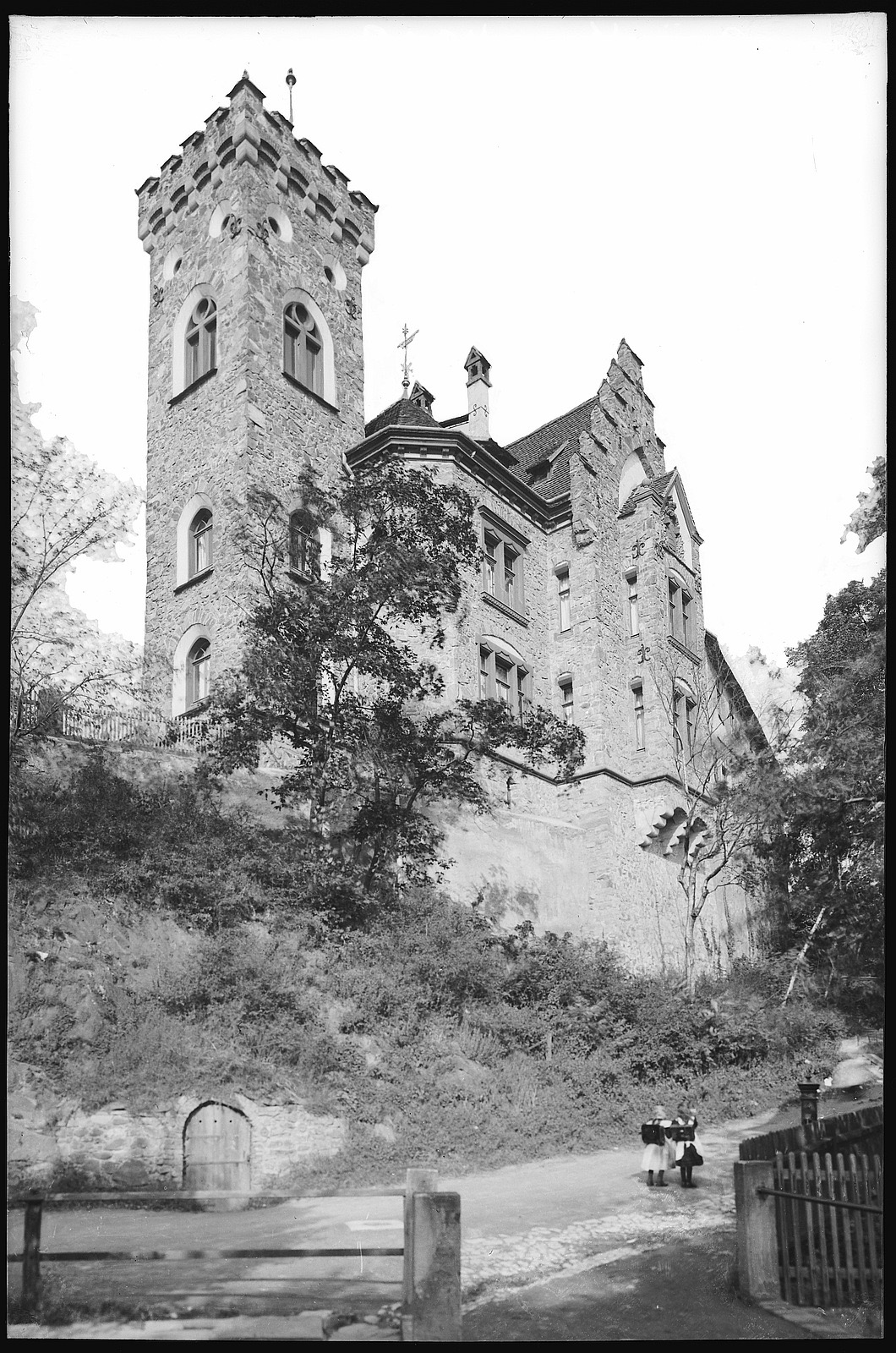 Ronneburg. Schloss, Ronneburg Castle