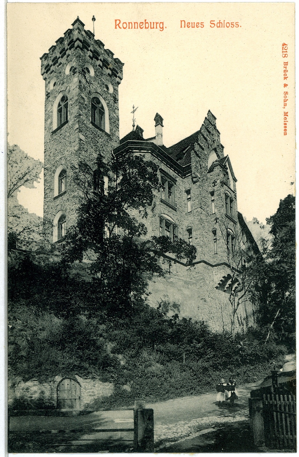 Ronneburg. Castle, Ronneburg Castle