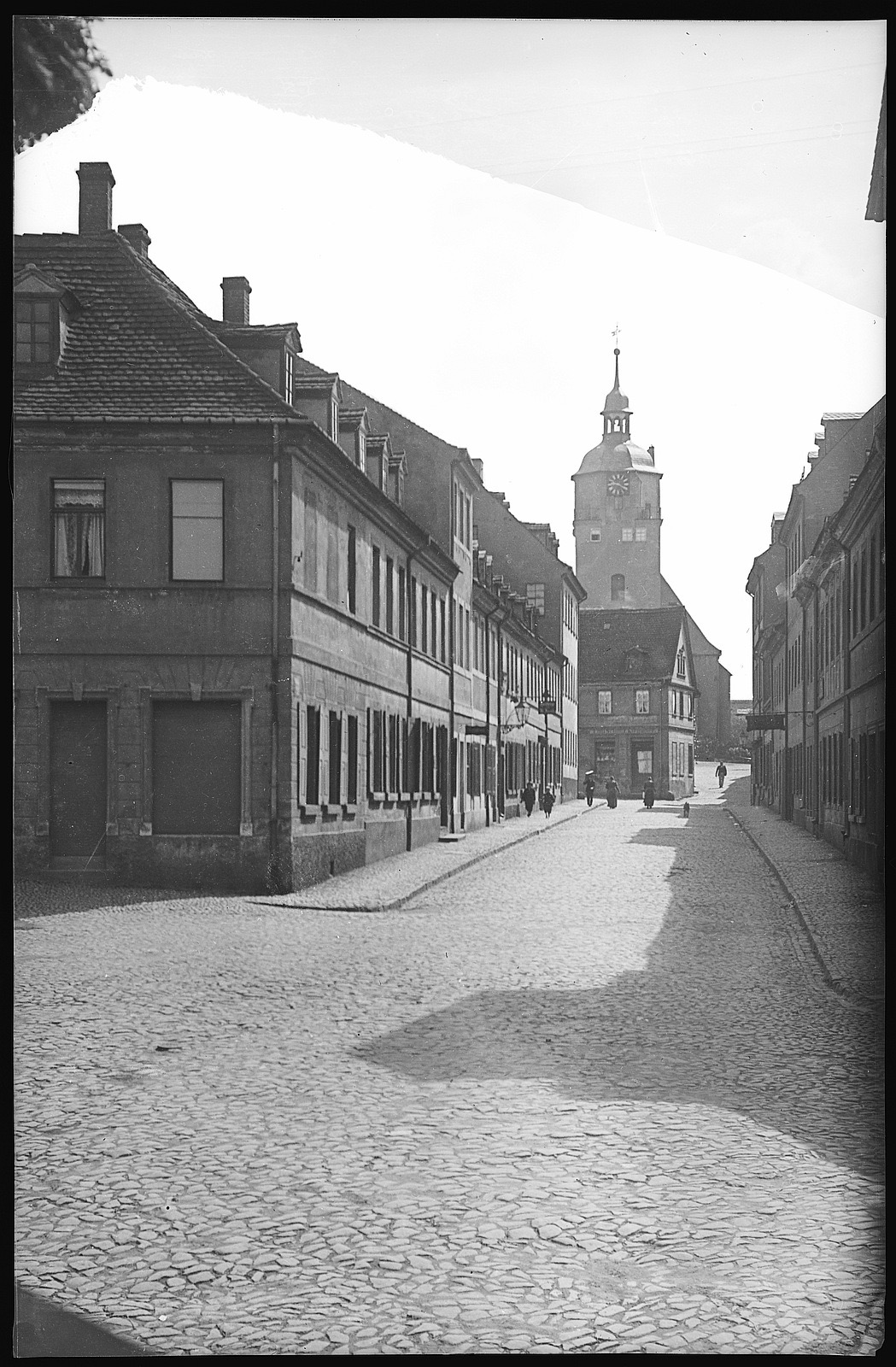 Ronneburg. Schlossstraße, Ronneburg Castle