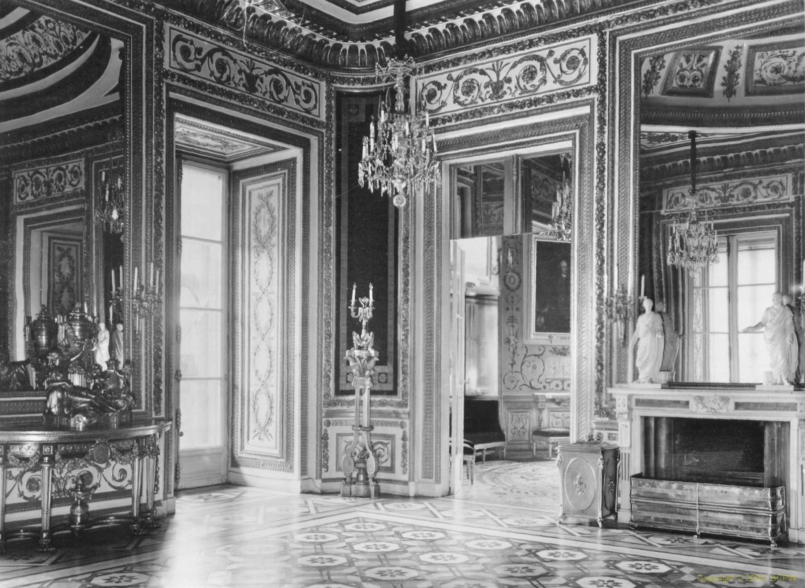 Royal Castle in Warsaw. Throne Room, Royal Castle in Warsaw