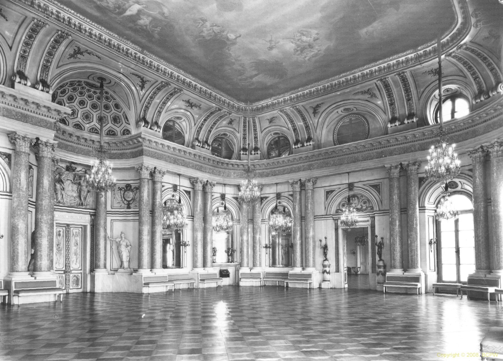 Royal Castle in Warsaw. Great Hall, Royal Castle in Warsaw