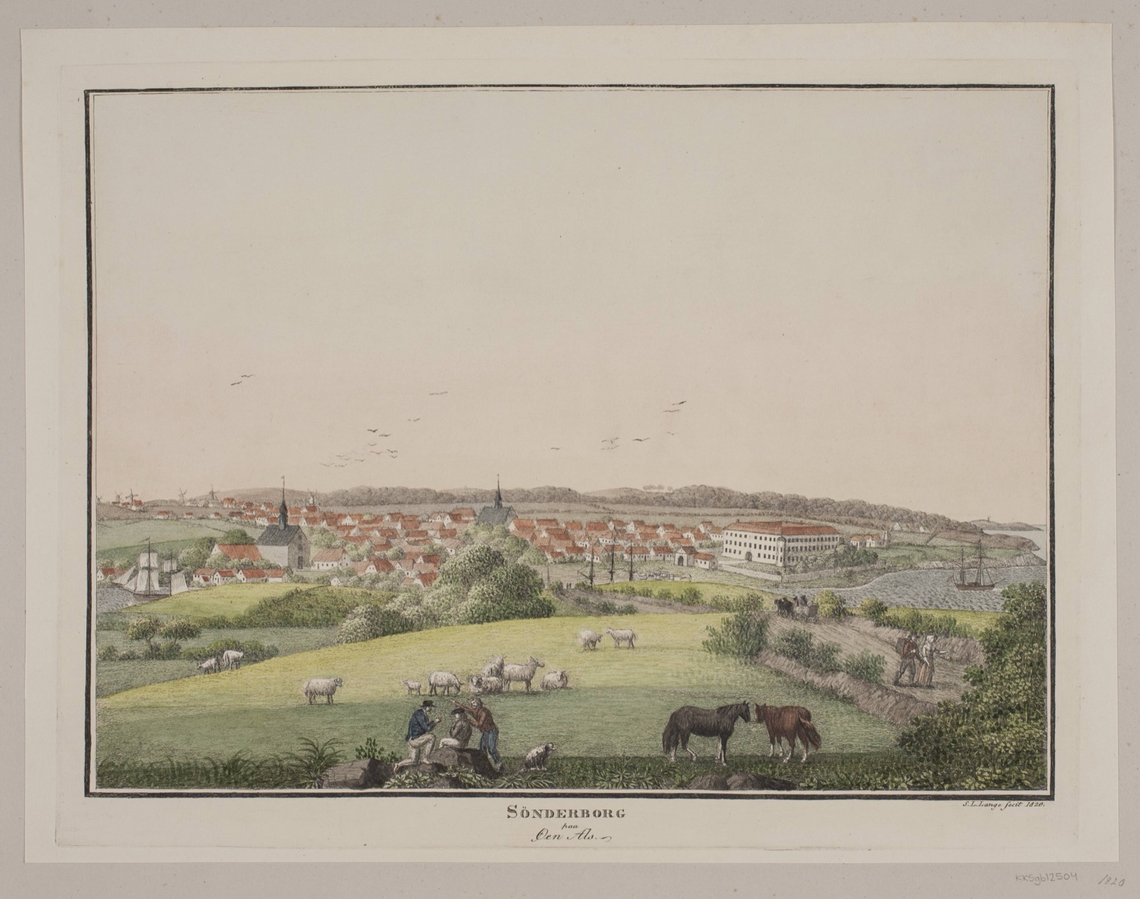 Sønderborg på øen Als, Sønderborg Castle