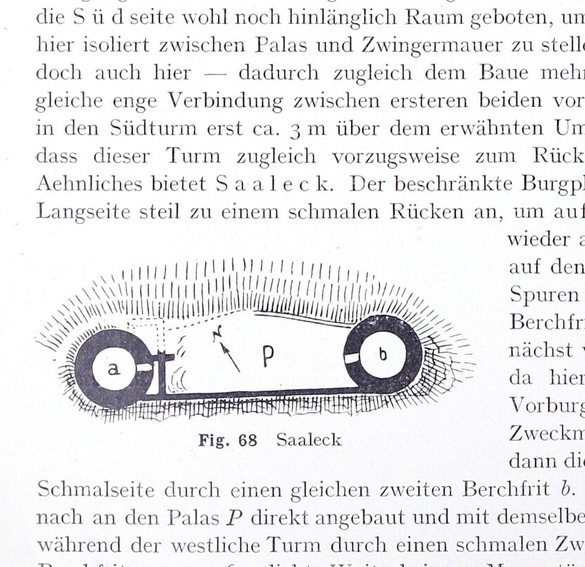 Fig. 68 Saaleck, Saaleck Castle