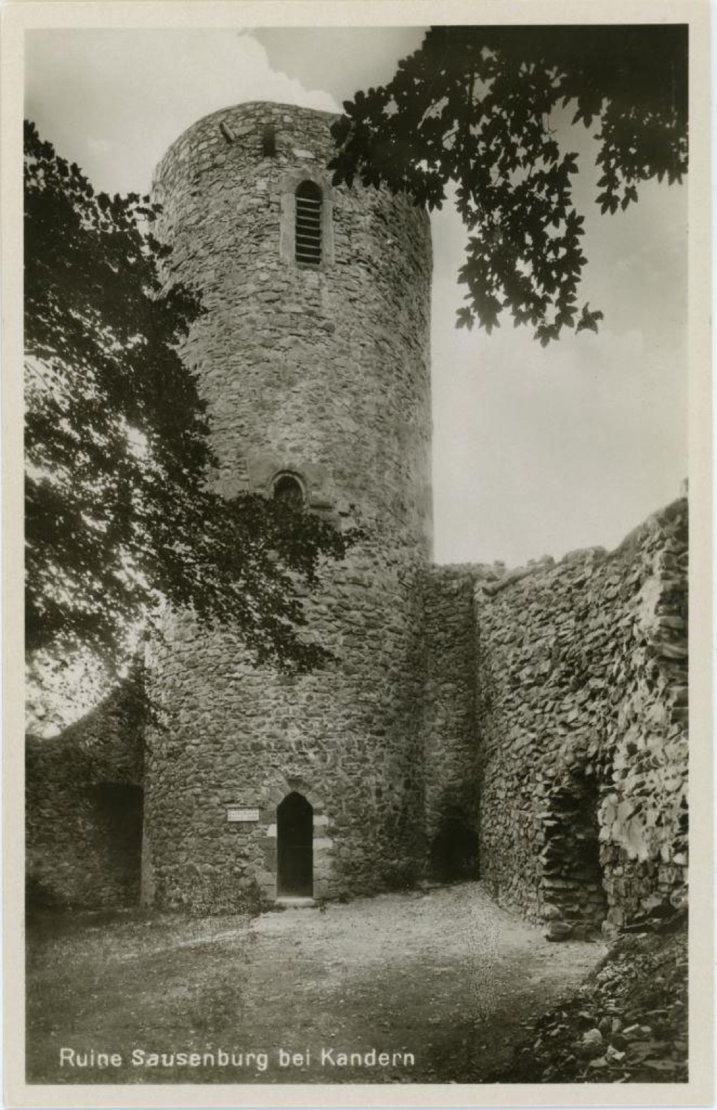 Burgruine Sausenburg, Sausenburg Castle