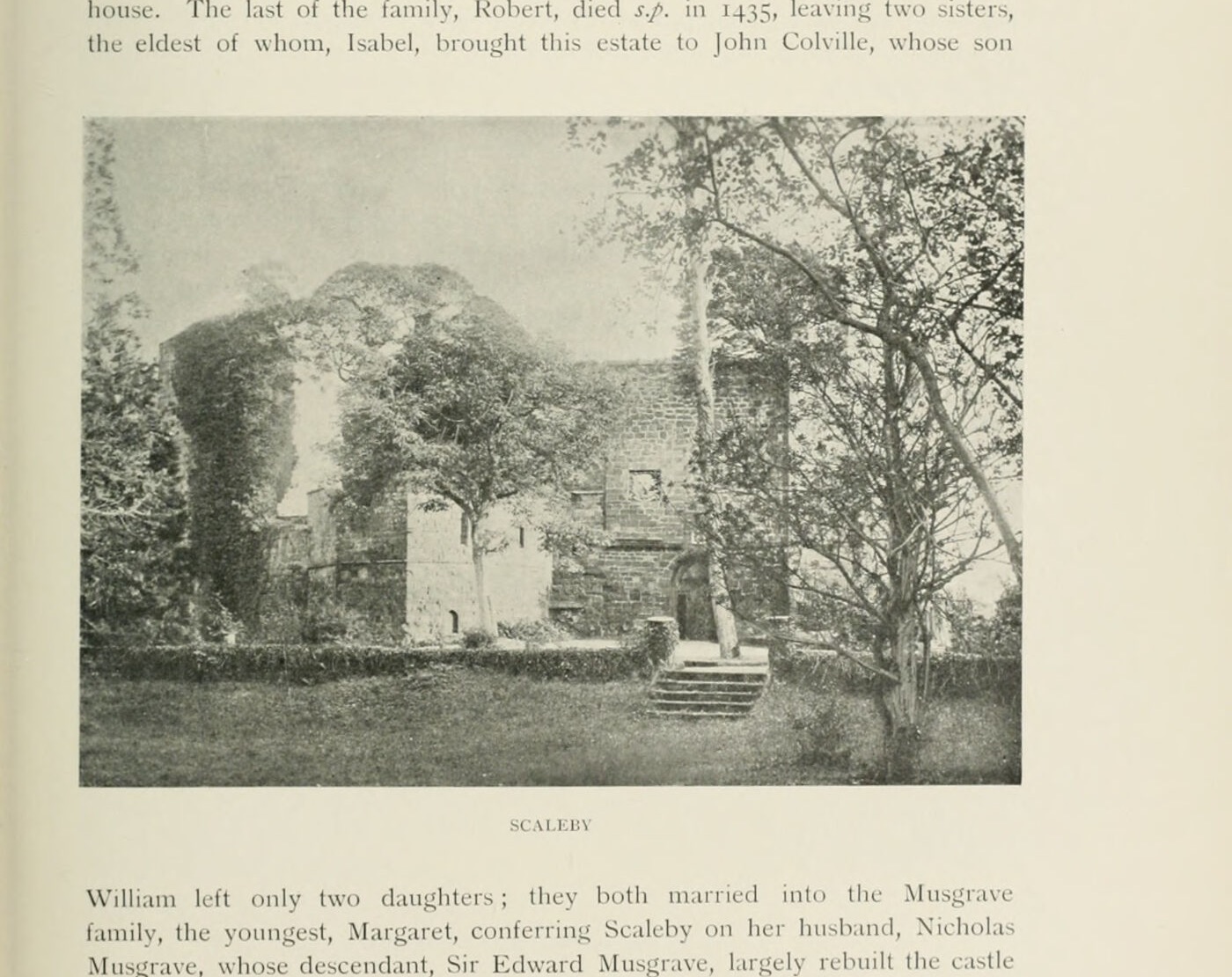 SCALEBY, Scaleby Castle