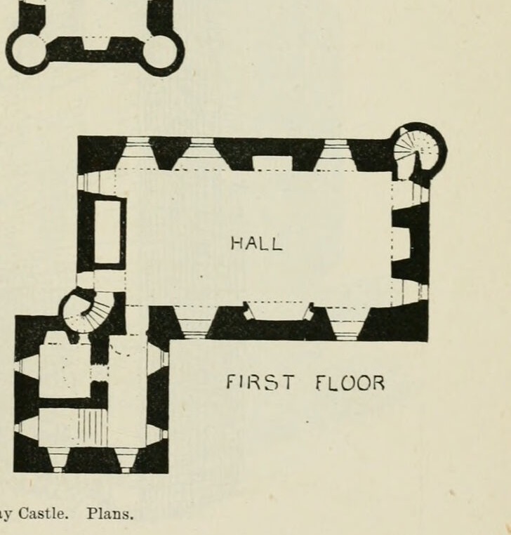 SECOND FLOOR, Scalloway Castle