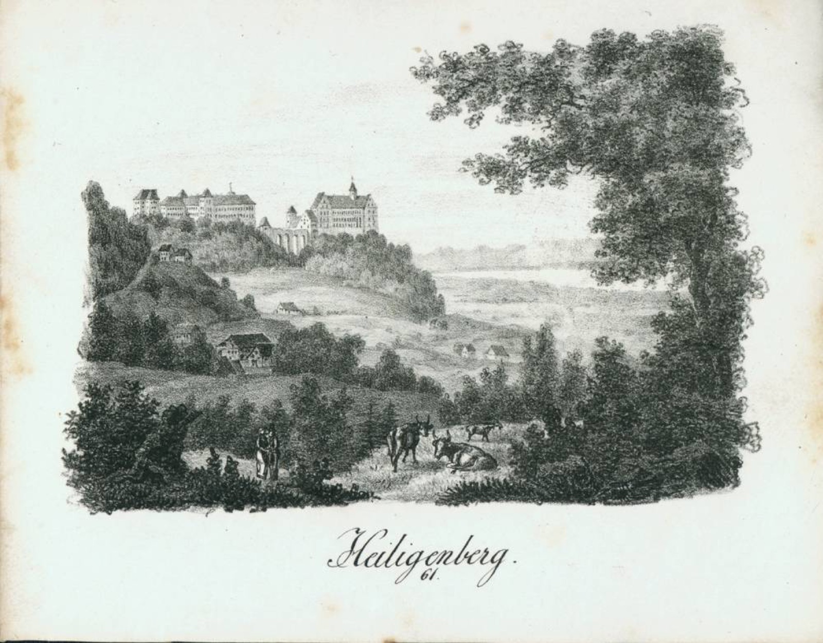 [Schloss] Heiligenberg, Schloss Heiligenberg