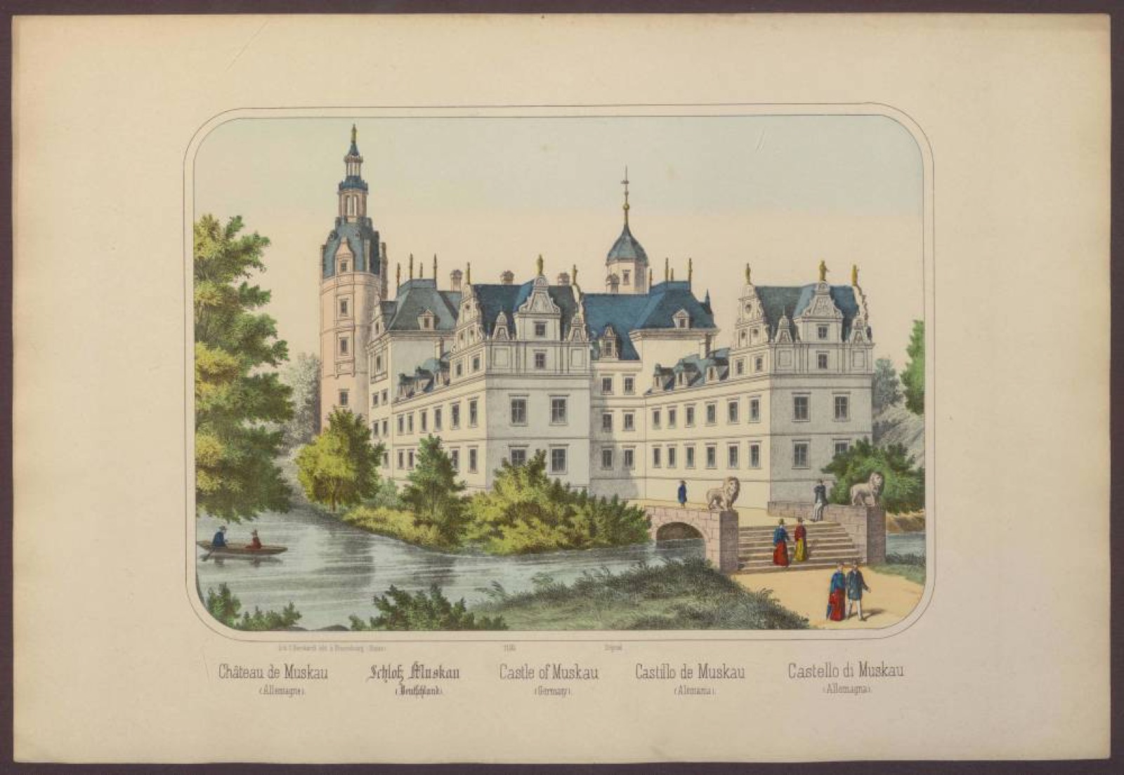 Schloss Muskau (Deutschland), Schloss Muskau
