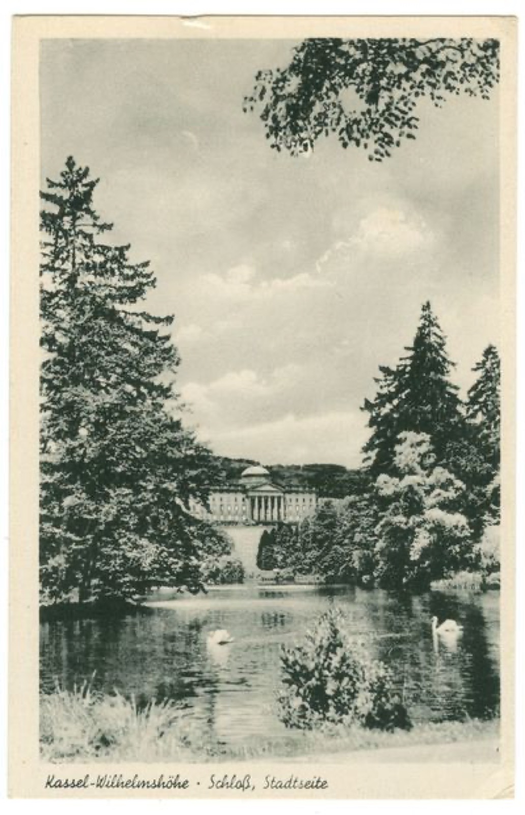 Kassel Schloss Wilhelmshöhe, Schloss Wilhelmshöhe