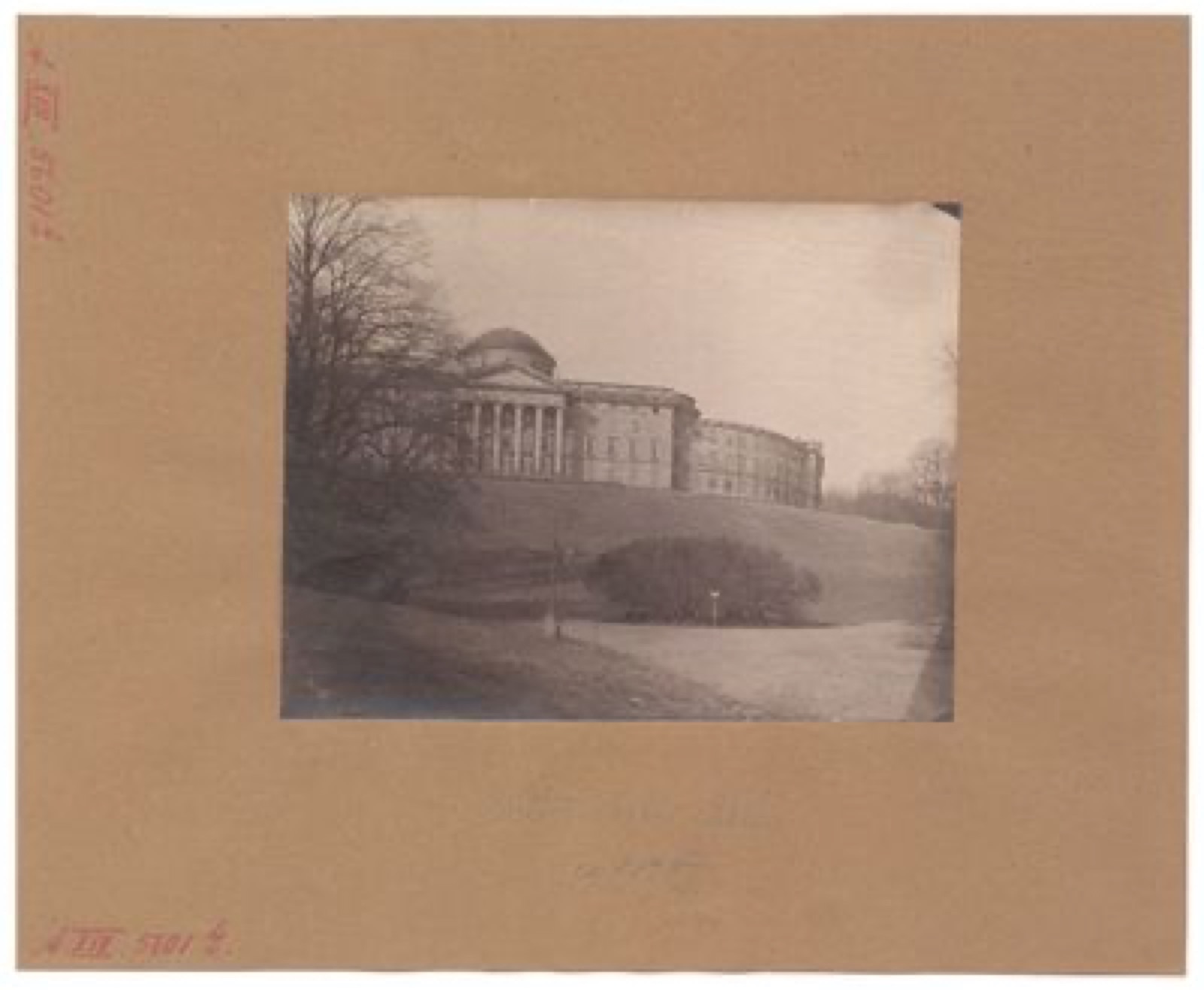 Kassel Schloss Wilhelmshöhe, Schloss Wilhelmshöhe