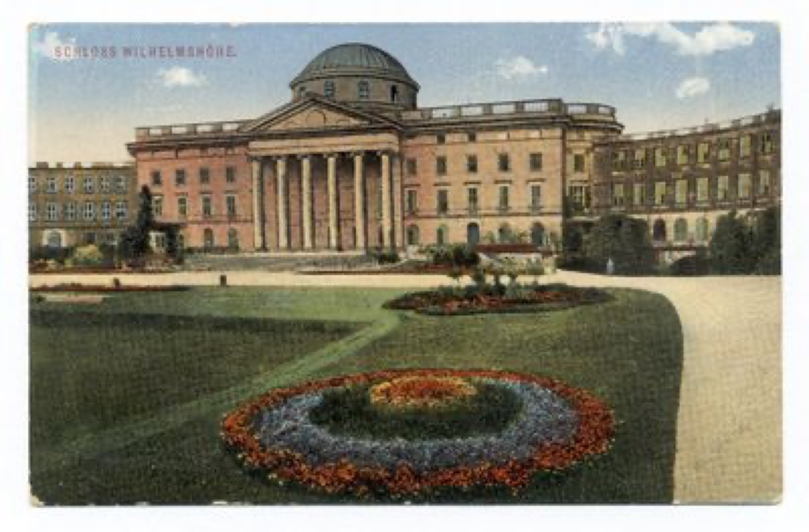 Kassel Schloss Wilhelmshöhe, Schloss Wilhelmshöhe