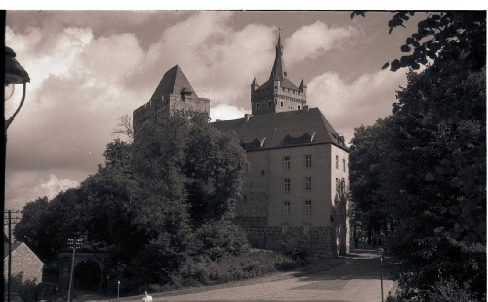Kleve: Schwanenburg, Schwanenburg