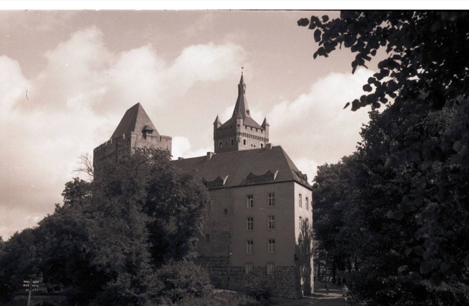 Kleve: Schwanenburg, Schwanenburg