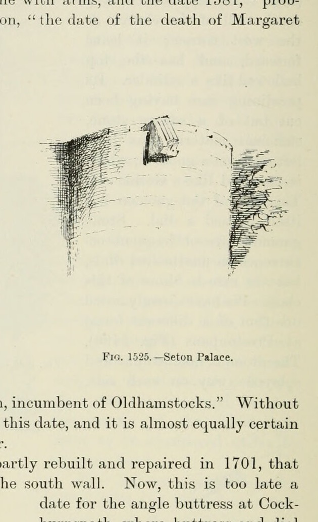 Fig. 1524. — Seton Palace., Seton Palace