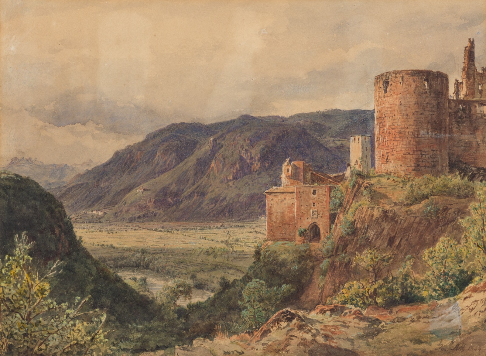Sigmundskron bei Bozen, Sigmundskron Castle