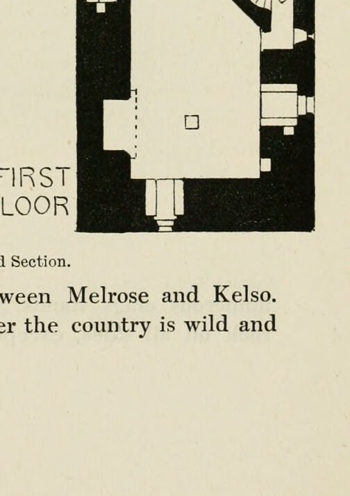 Main tower plan (no local caption), Smailholm Tower