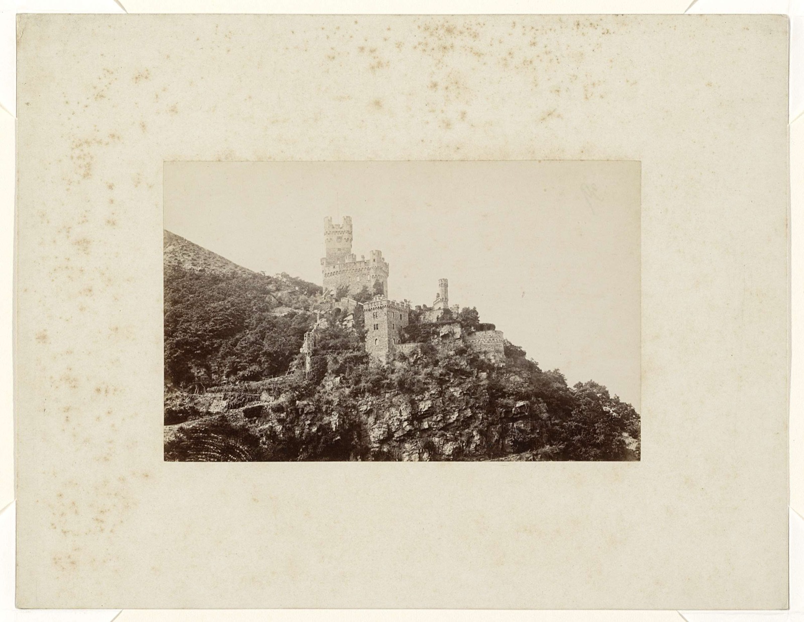 Burcht Sooneck bij Bingen, Sooneck Castle