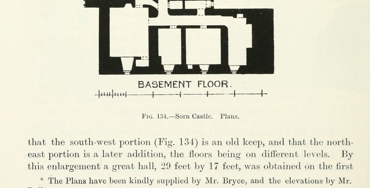 PRINCIPAL FLOOR., Sorn Castle