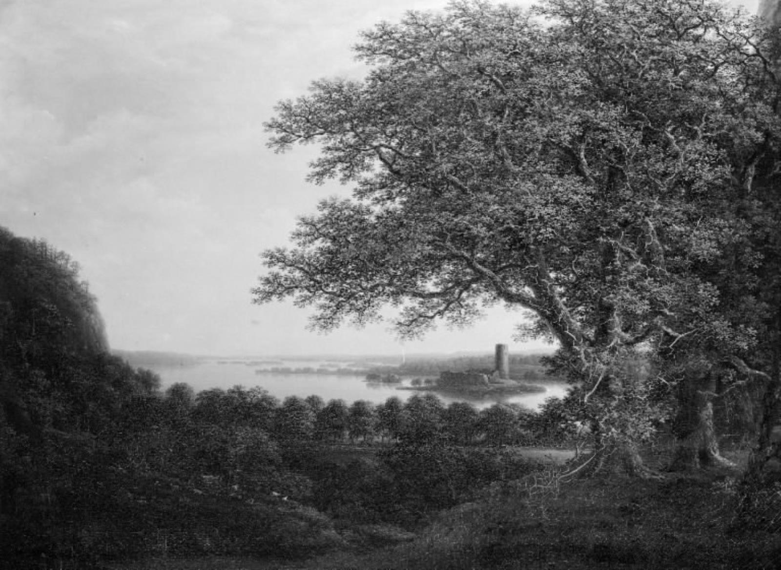 The Ruins of Stegeborg Castle near Vettern in Eastern Gotland, Stegeborg Castle