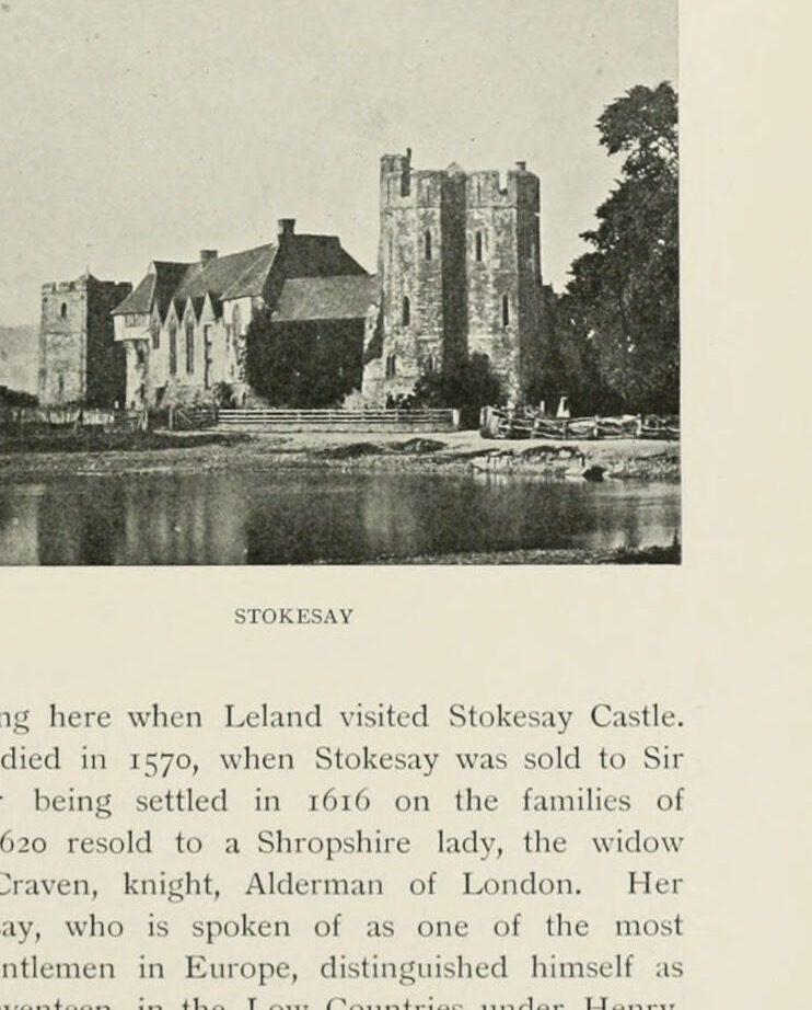 STOKESAY, Stokesay Castle
