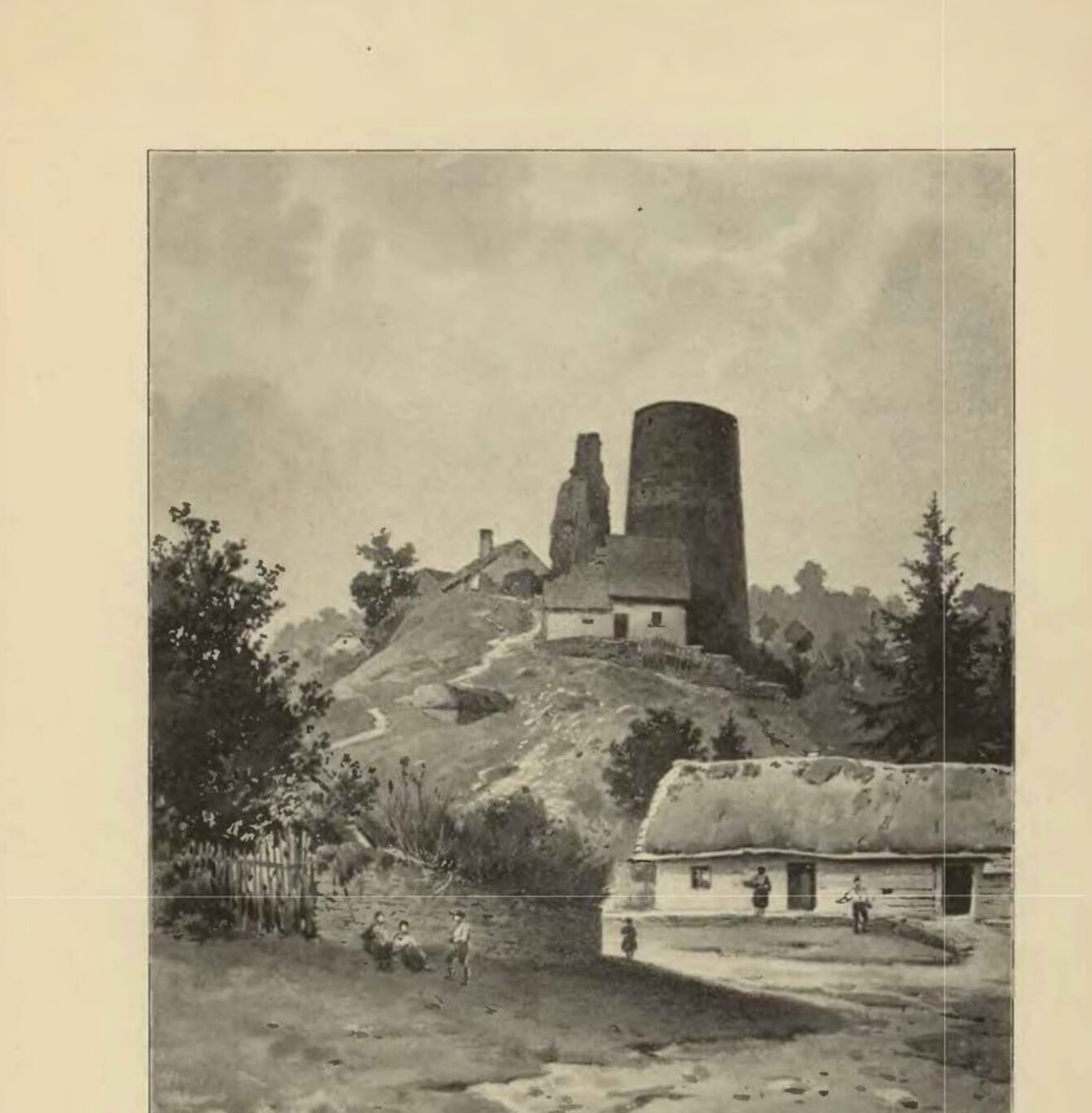 Talmberk., Talmberk Castle