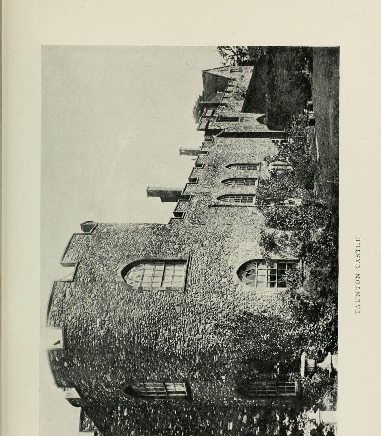 TAUNTON CASTLE, Taunton Castle