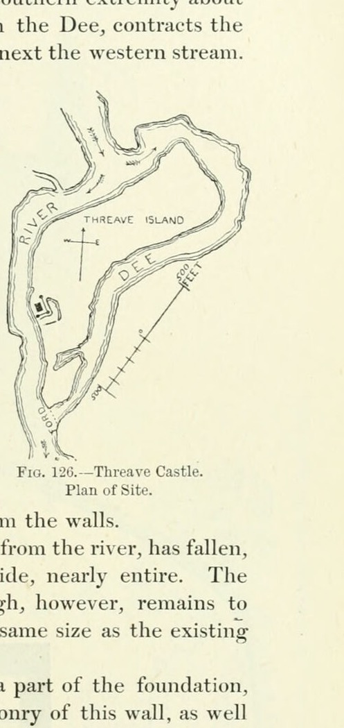Fig. 126.—Threave Castle. Plan of Site., Threave Castle