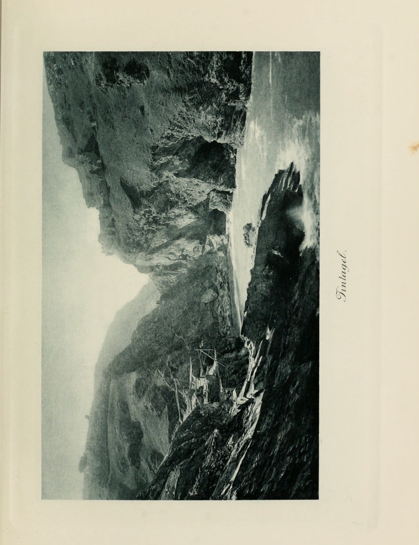 Tintagel., Tintagel Castle