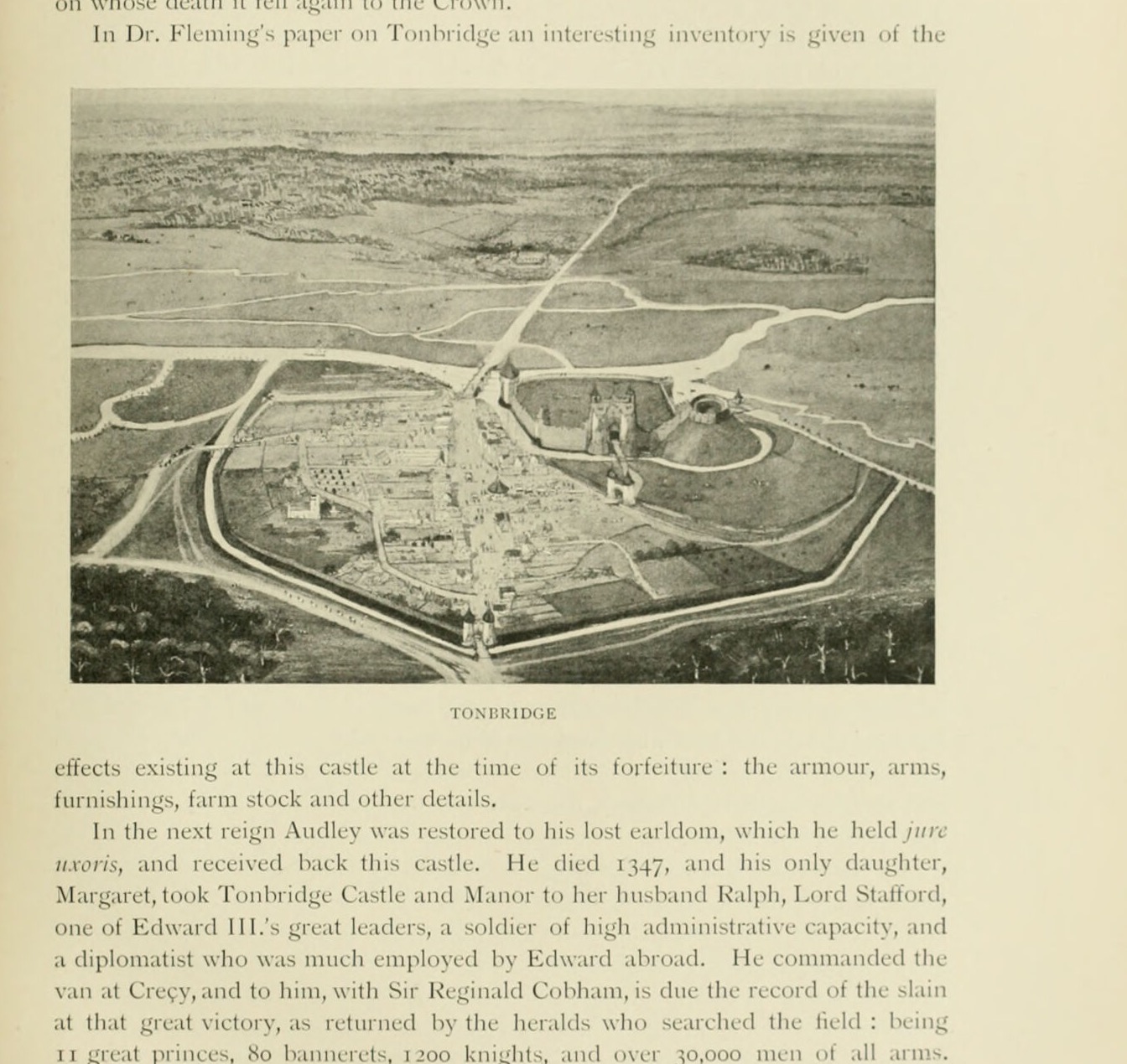 TONBRIDGE, Tonbridge Castle
