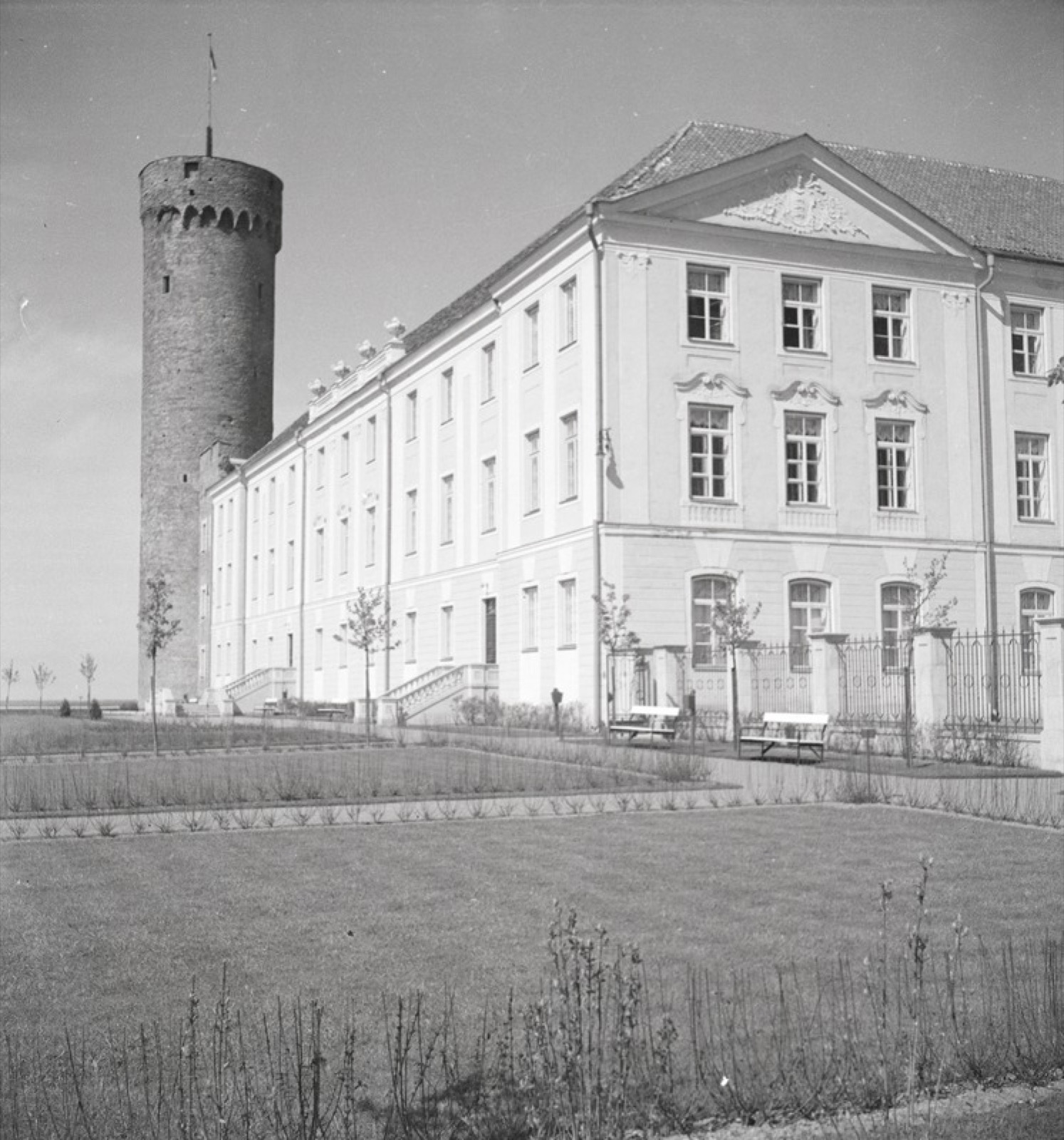 Tallinn, Toompea Castle, Toompea Castle
