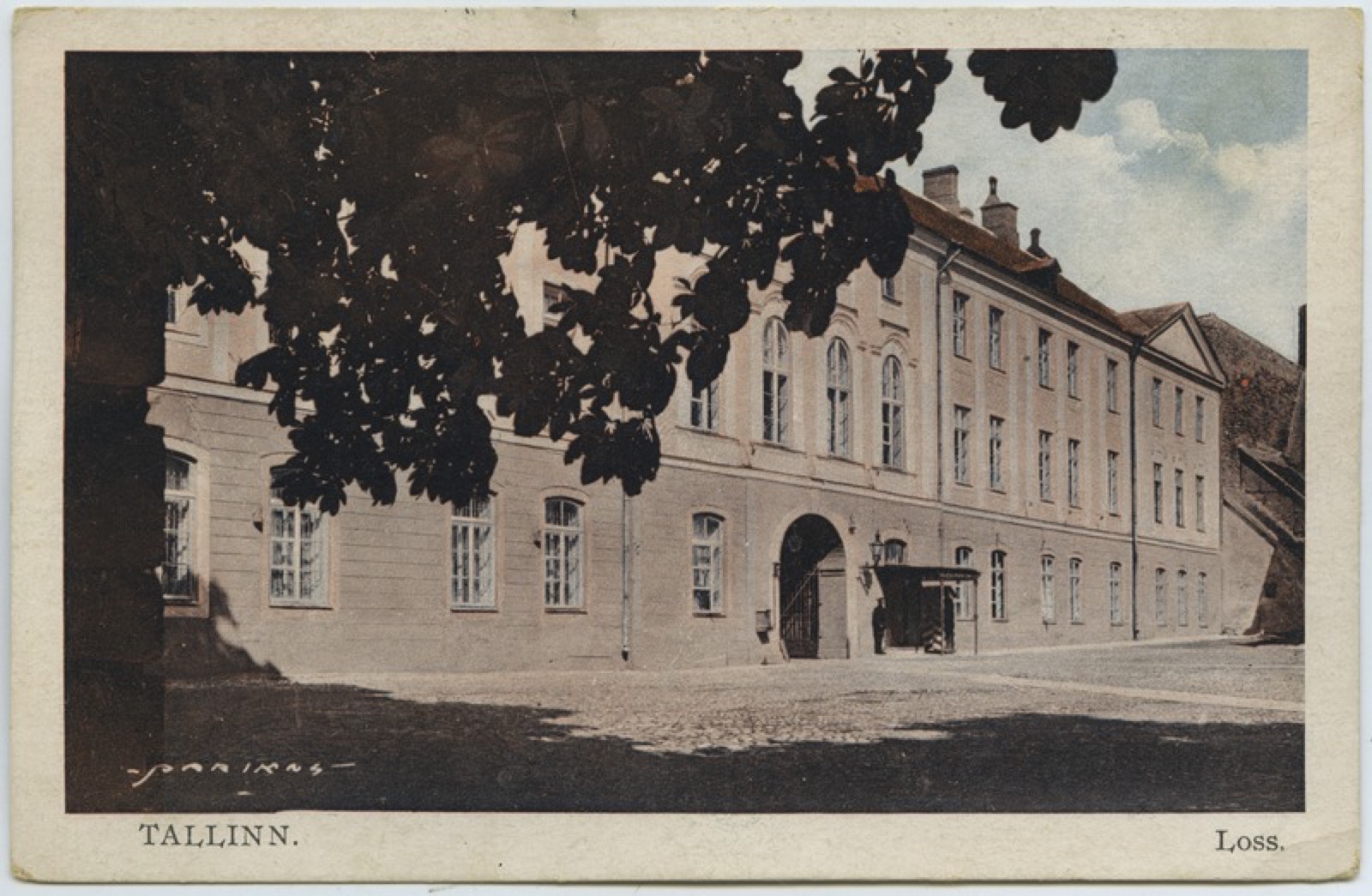 Tallinn, Toompea Castle, Toompea Castle