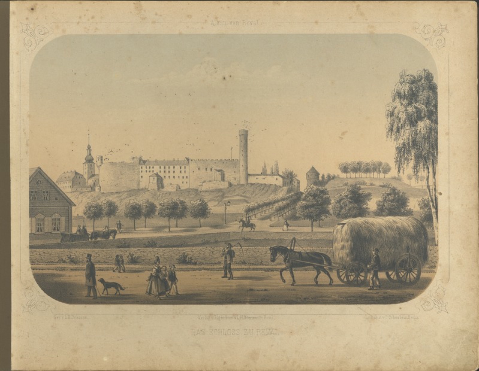Tallinn Toompea Castle, Toompea Castle