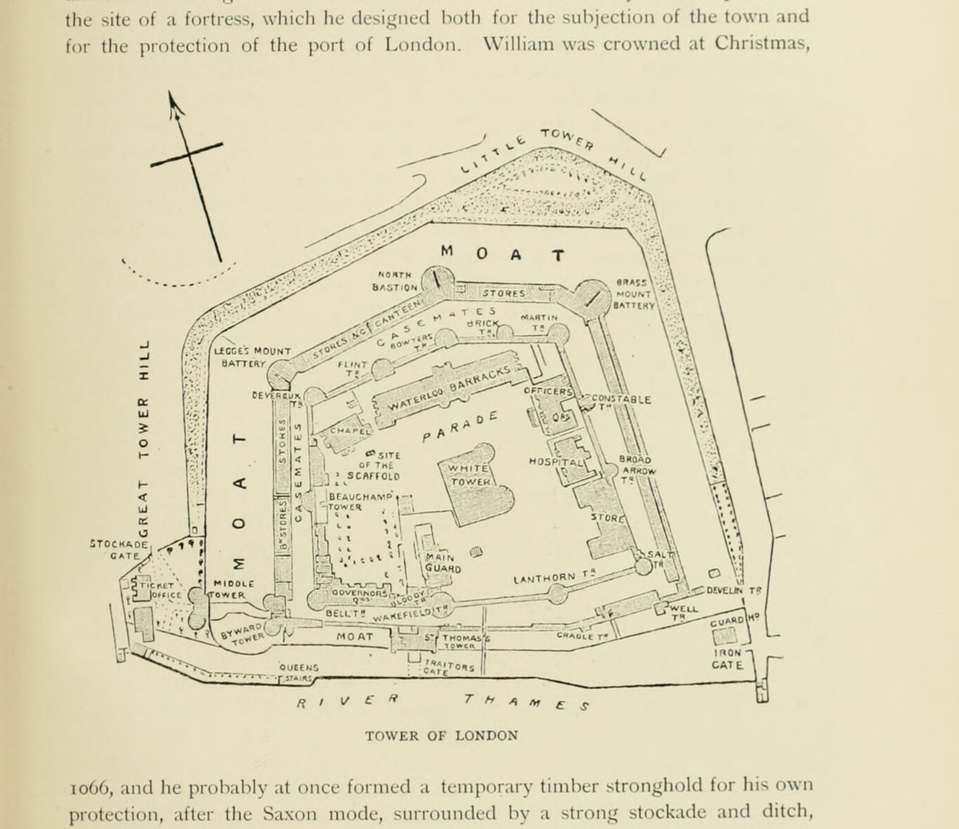 TOWER OF LONDON, Tower of London