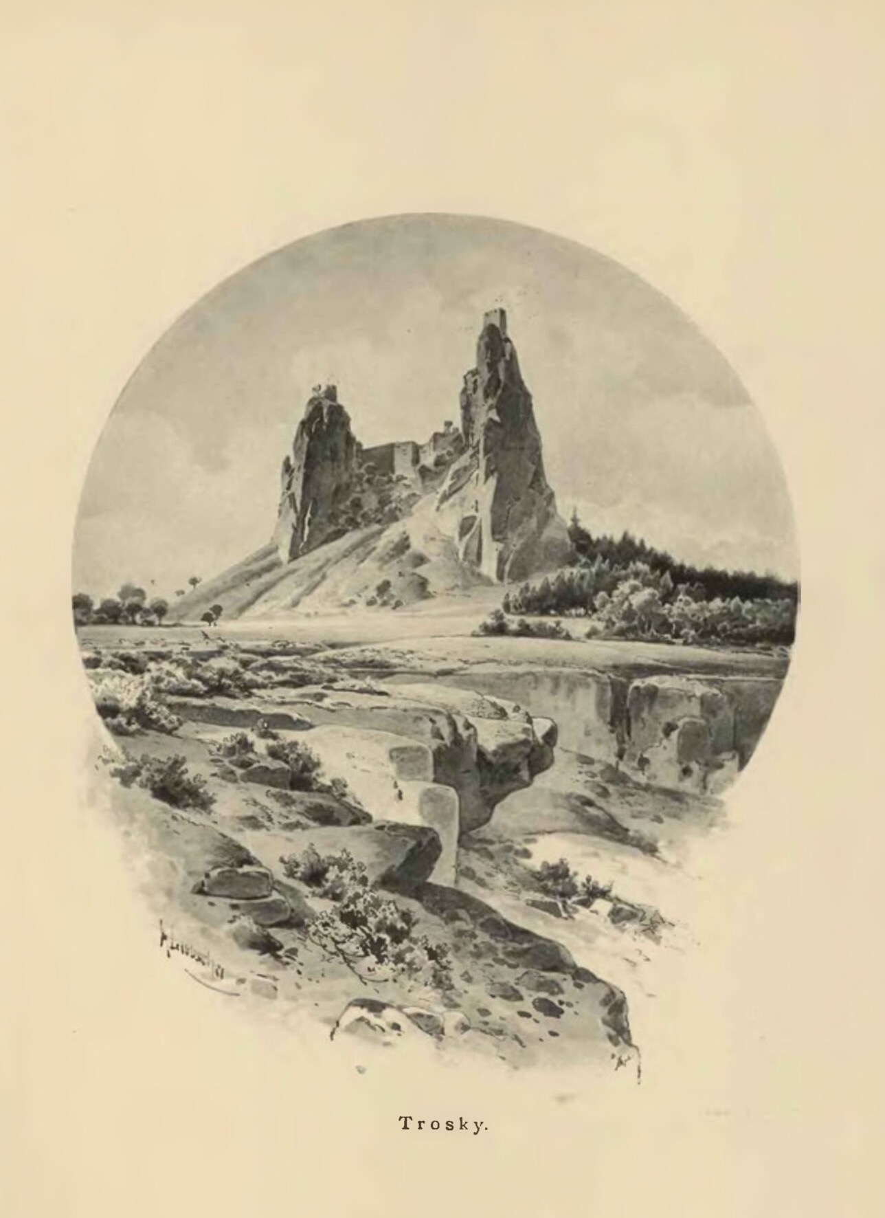 Trosky., Trosky Castle