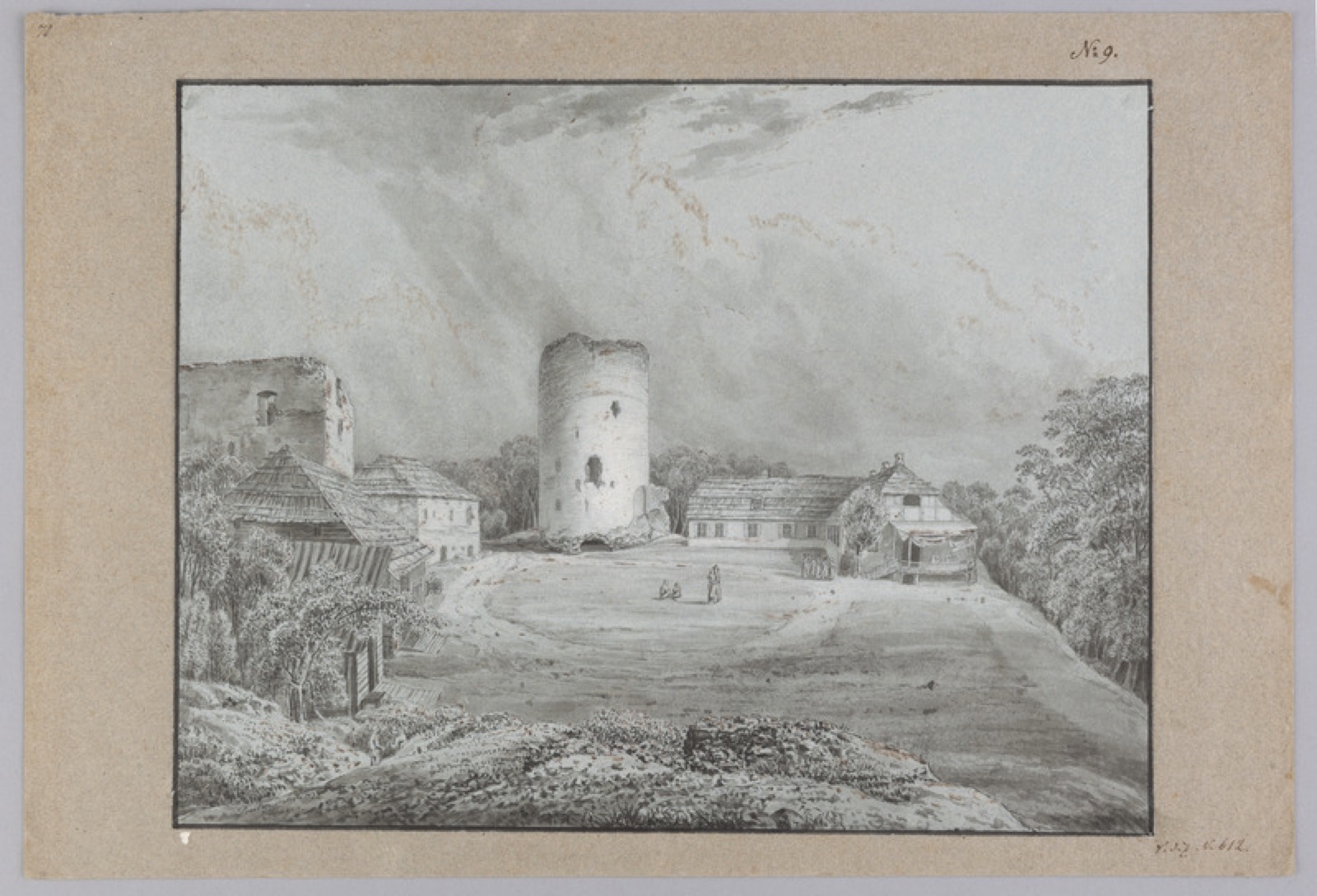 Turaida maastik Liivimaal, Turaida Castle