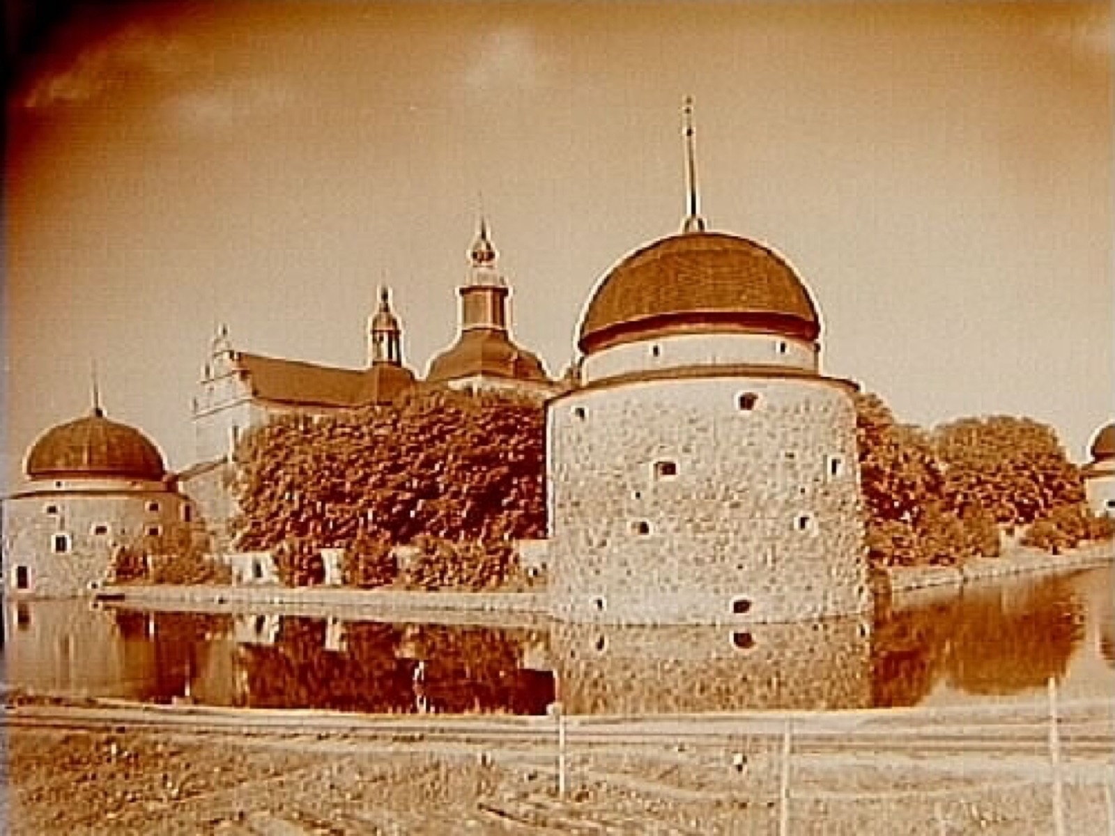 Vadstena Slott, slottsbyggnad., Vadstena Castle