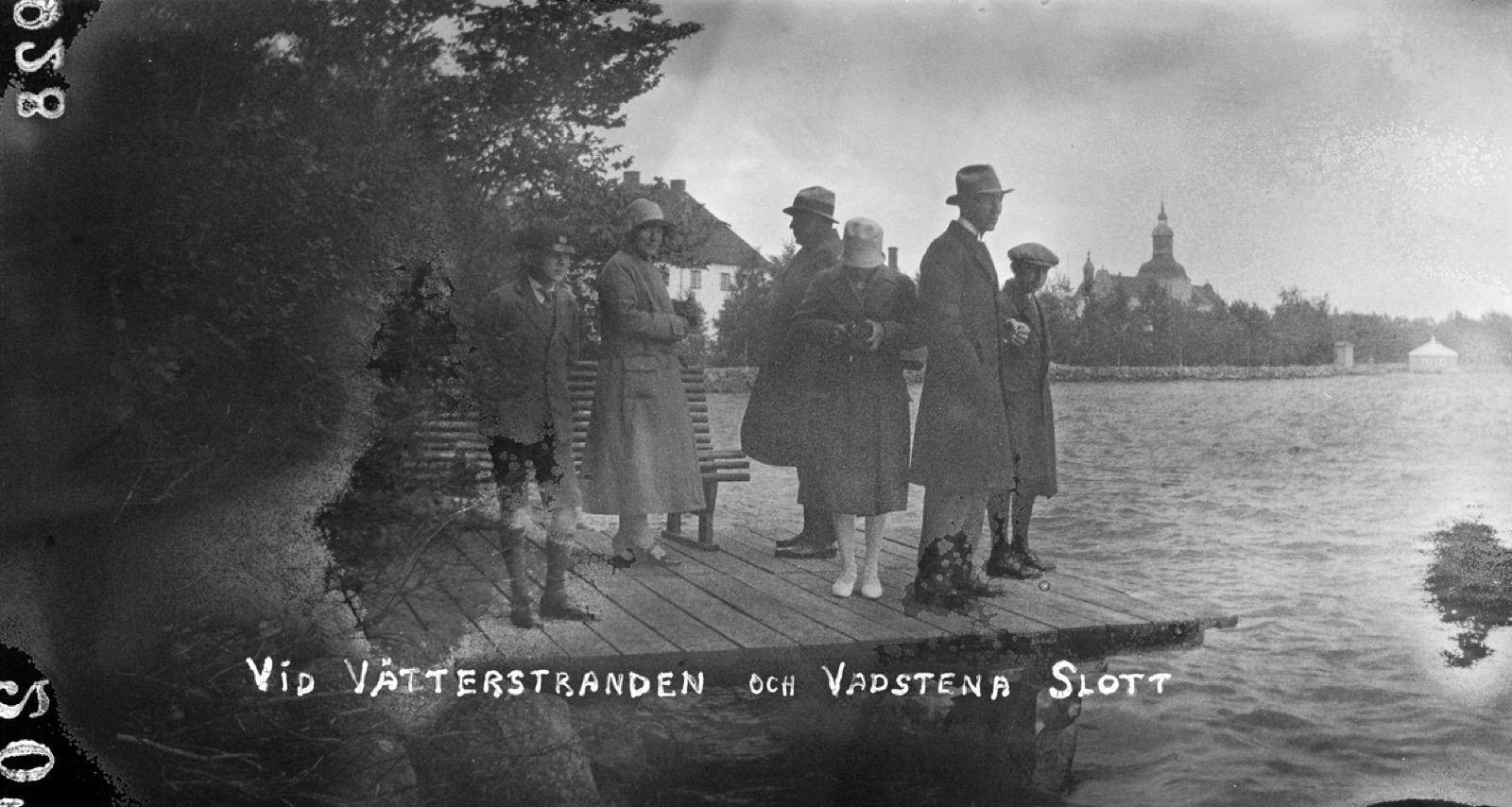 Car holiday 1928 - “at Vätterstrand and Vadstena Castle”, Vadstena Castle