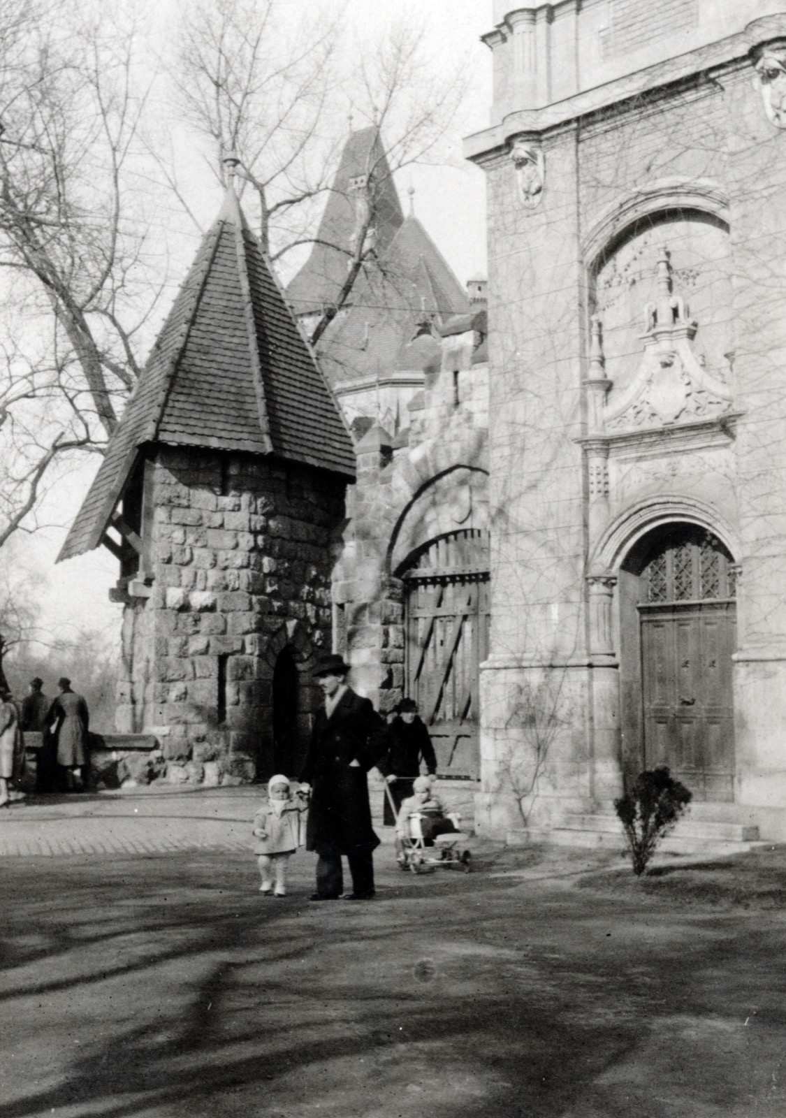 Budapest, Vajdahunyad vára, Vajdahunyad Castle