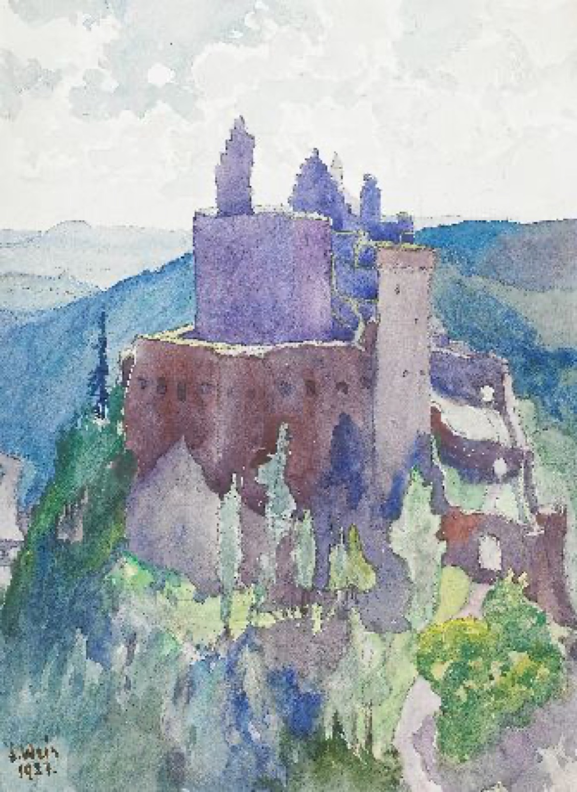 Château de Vianden, Vianden Castle