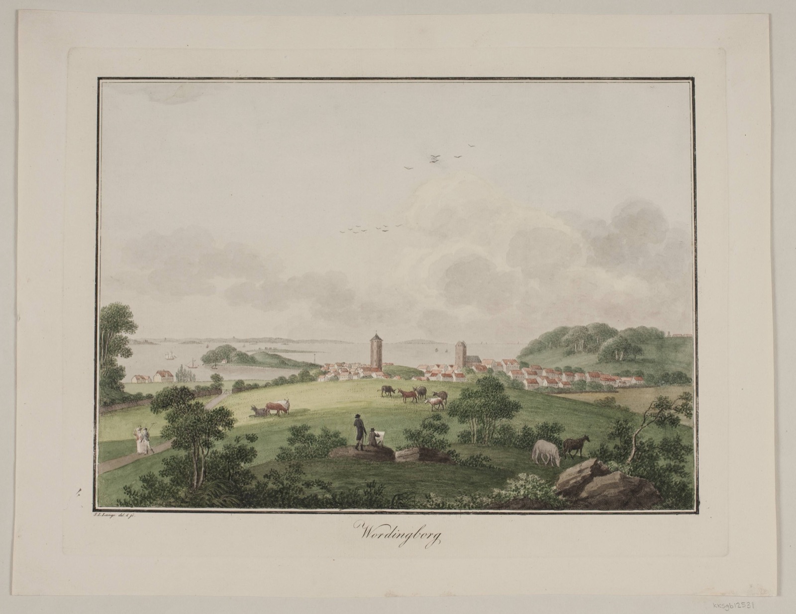 Vordingborg, Vordingborg Castle
