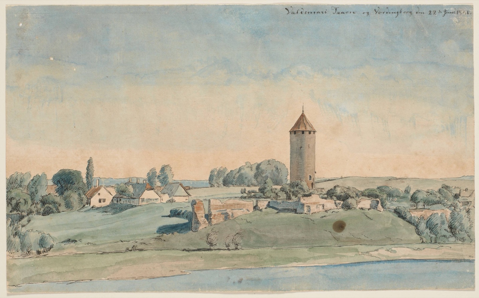Gaasetaarnet, Vordingborg, Vordingborg Castle