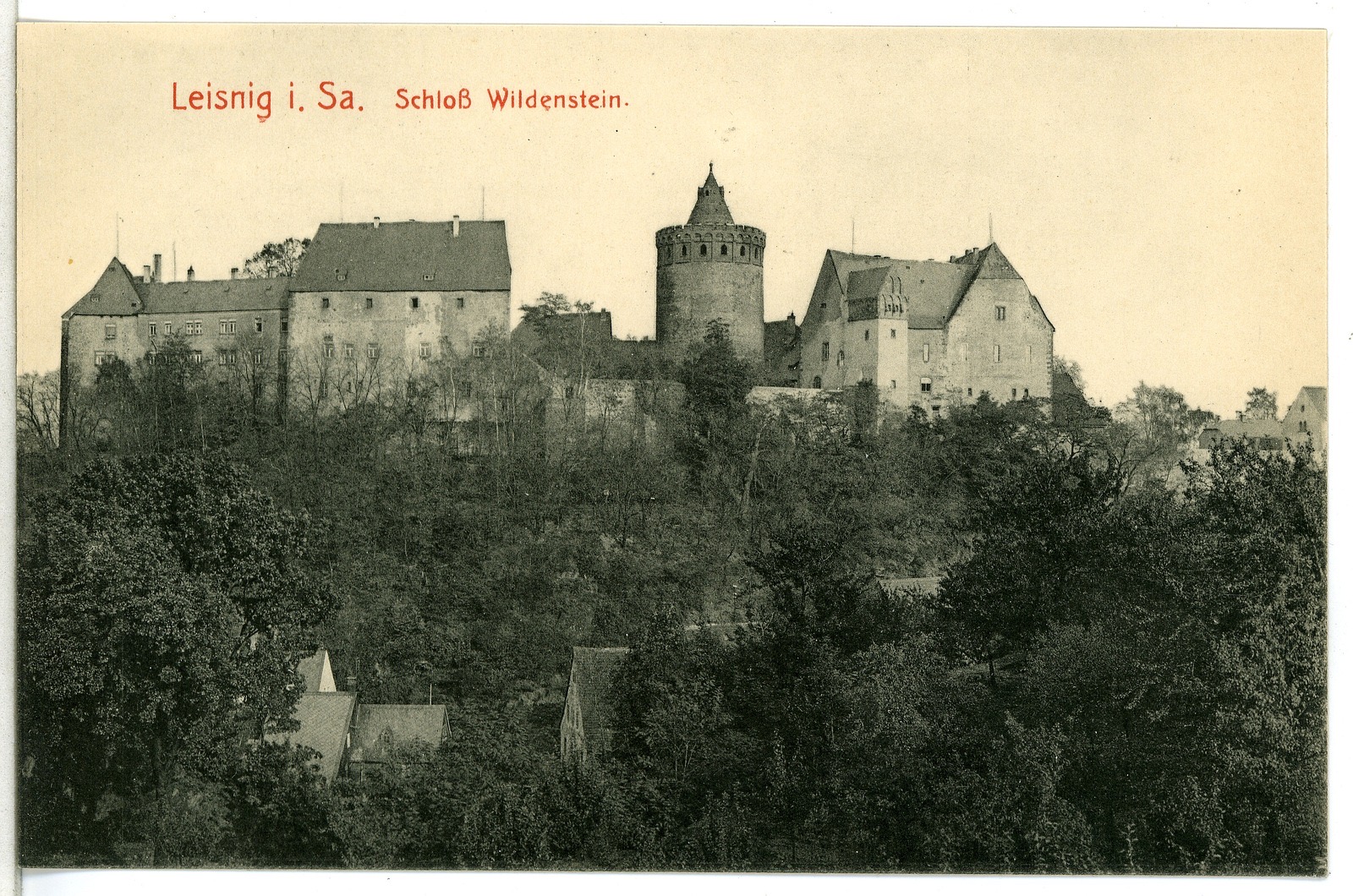 Leisnig. Schloss Wildenstein, Wildenstein Castle