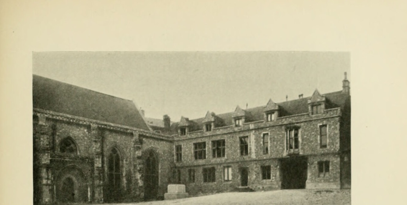 THE OLD HALL, WINCHESTER, Winchester Castle